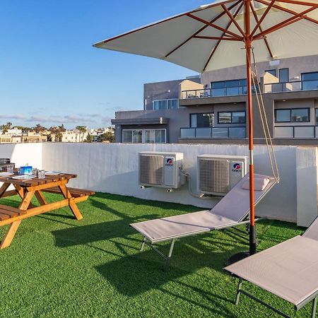 Modern 3 Bedroom Apartment Close To Paceville And Beach Is-Swieqi Exteriör bild