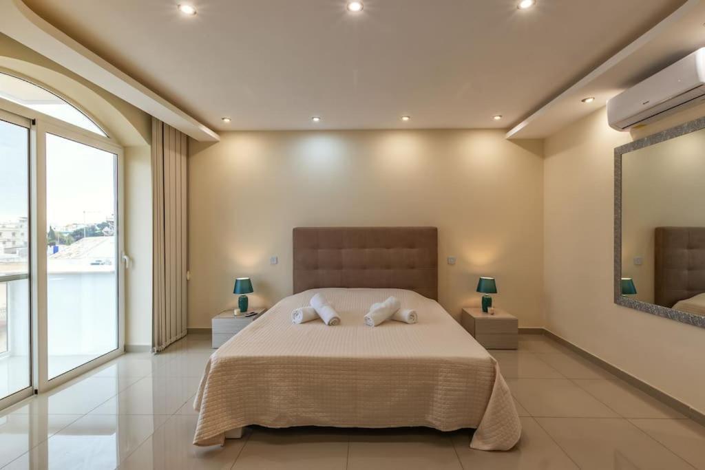 Modern 3 Bedroom Apartment Close To Paceville And Beach Is-Swieqi Exteriör bild
