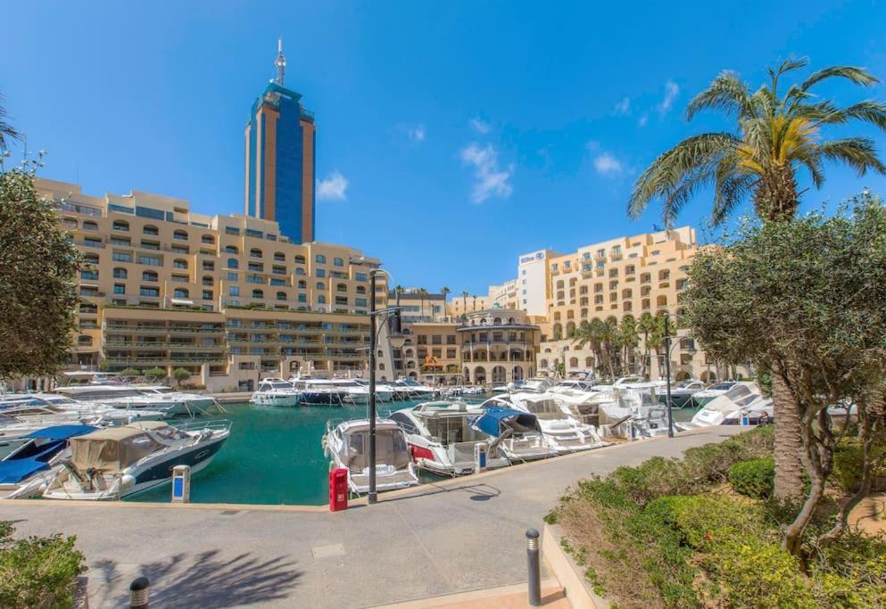 Modern 3 Bedroom Apartment Close To Paceville And Beach Is-Swieqi Exteriör bild