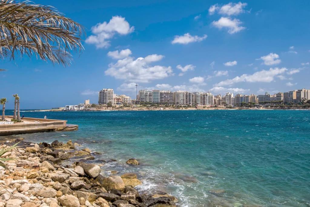 Modern 3 Bedroom Apartment Close To Paceville And Beach Is-Swieqi Exteriör bild