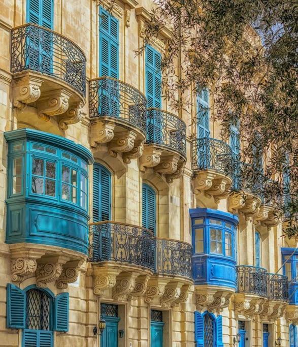 Modern 3 Bedroom Apartment Close To Paceville And Beach Is-Swieqi Exteriör bild
