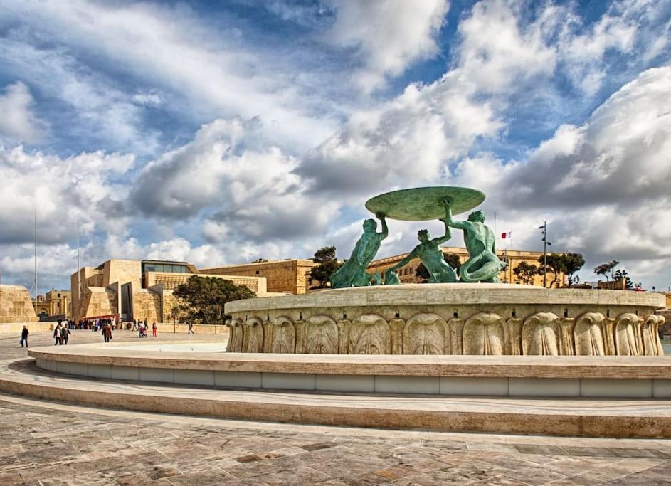Modern 3 Bedroom Apartment Close To Paceville And Beach Is-Swieqi Exteriör bild
