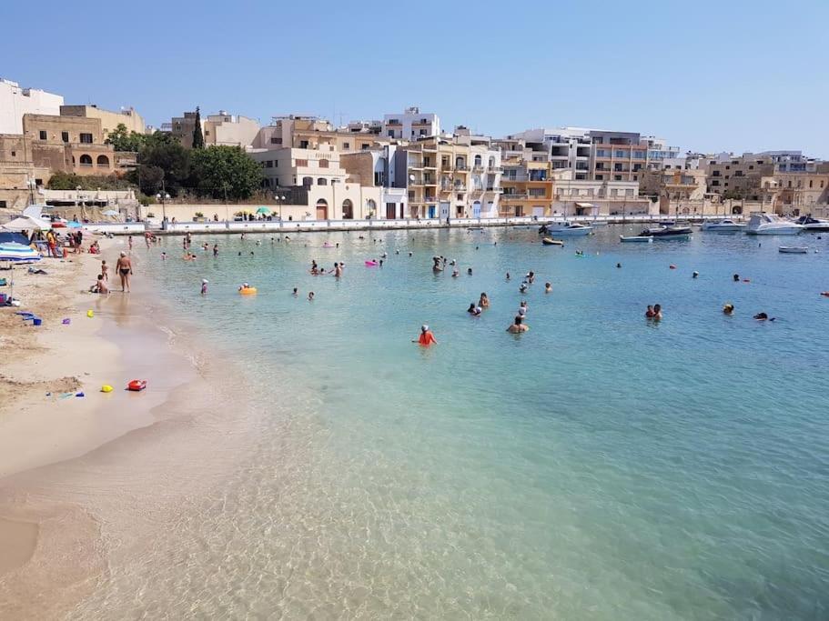 Modern 3 Bedroom Apartment Close To Paceville And Beach Is-Swieqi Exteriör bild
