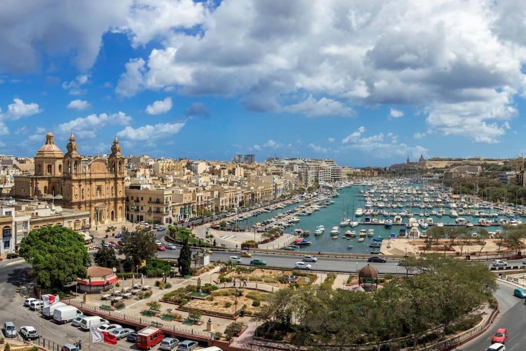 Modern 3 Bedroom Apartment Close To Paceville And Beach Is-Swieqi Exteriör bild
